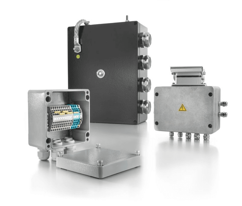 Klippon® aluminum enclosure