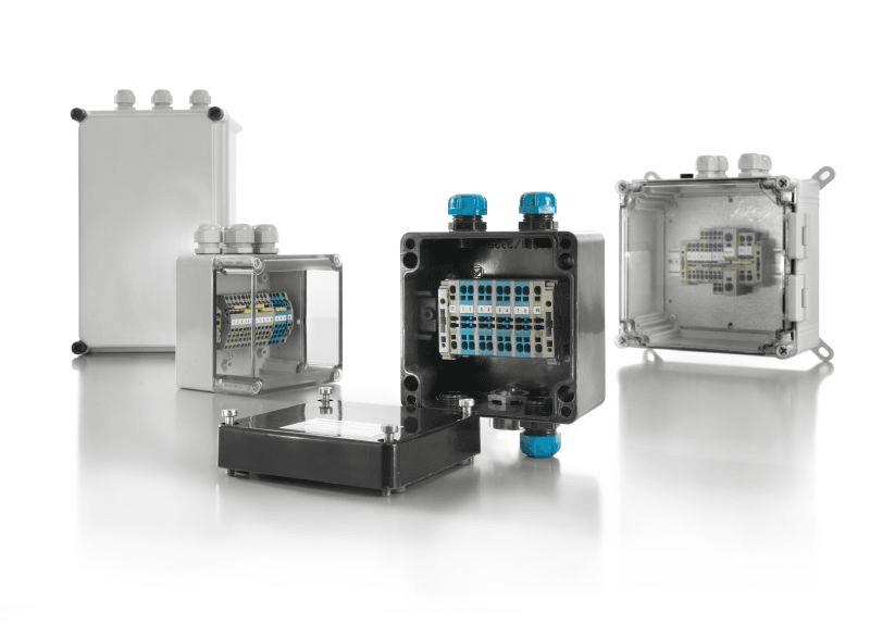 Klippon® plastic enclosure