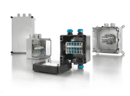 Klippon® plastic enclosure