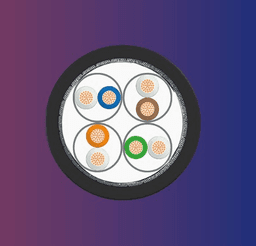 BETAtrans® DATA-ENX C-flex R 100 Ω GigaCAT 7