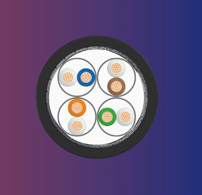 BETAtrans® DATA-ENX C-flex R 100 Ω GigaCAT 7