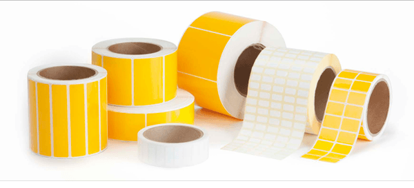 PLT - Polyester labels on rolls