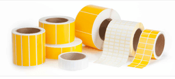 PLT - Polyester labels on rolls