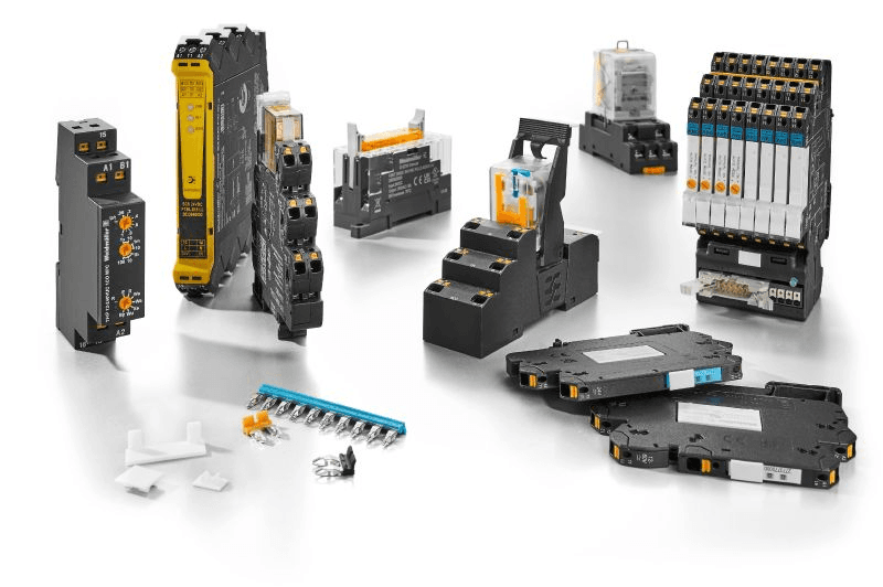 Relays and Solid-State Relays