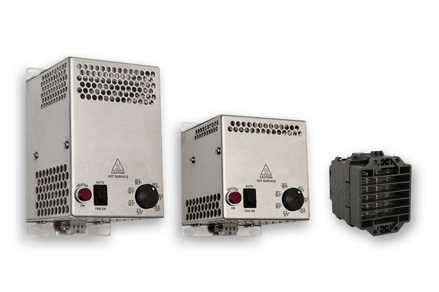 Heat management for the enclosure