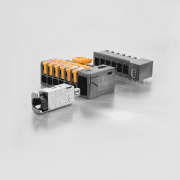 Hybrid connectors