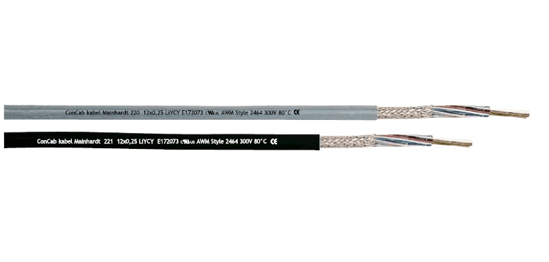 CC Data Cable LiYCY-220 / -221 UL/CSA