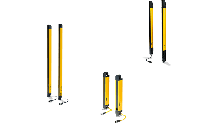  Basic Type 4 light curtain, finger protection