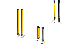  Basic Type 4 light curtain, finger protection