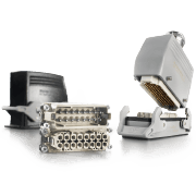 Fixed pole contact inserts