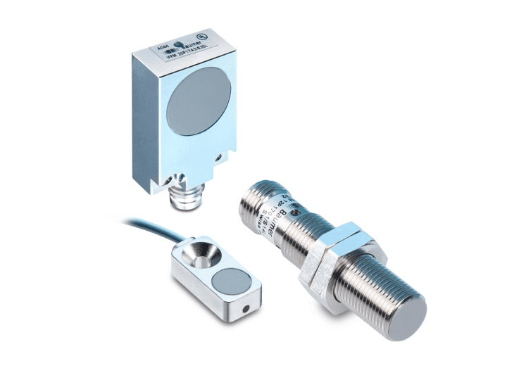 Inductive distance sensors