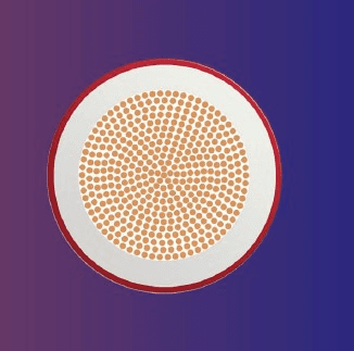 BETAtherm® 145 halogen free Temperature resistant heat class B, CPR tested