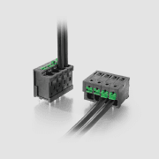 PCB plug-in terminals