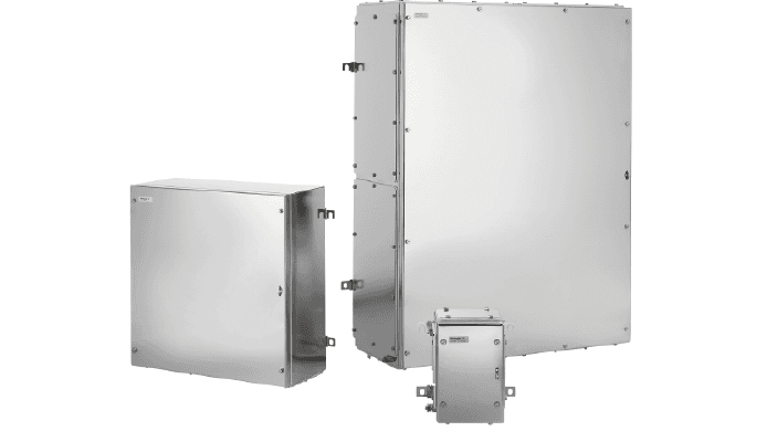 Klippon® stainless steel enclosures