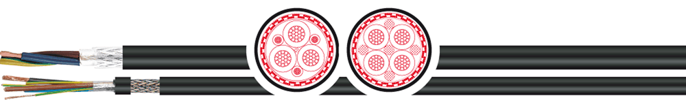 KAWEFLEX® SERVO 2XSL(St)CHK... FRNC 0.6/1kV EMC