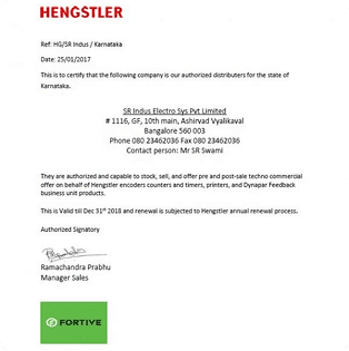 certification