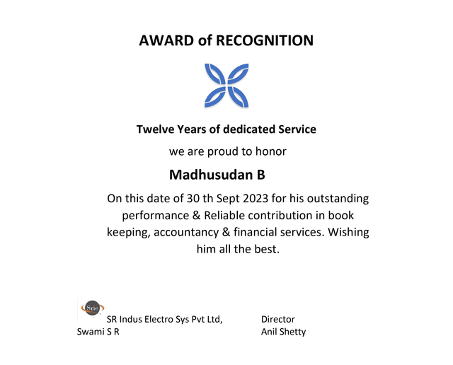 Award 2