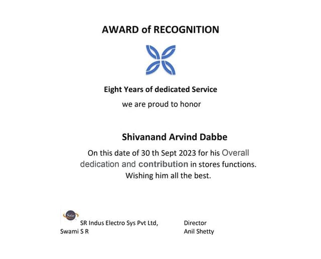 Award 4