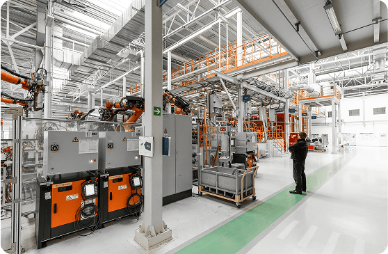 Machinery