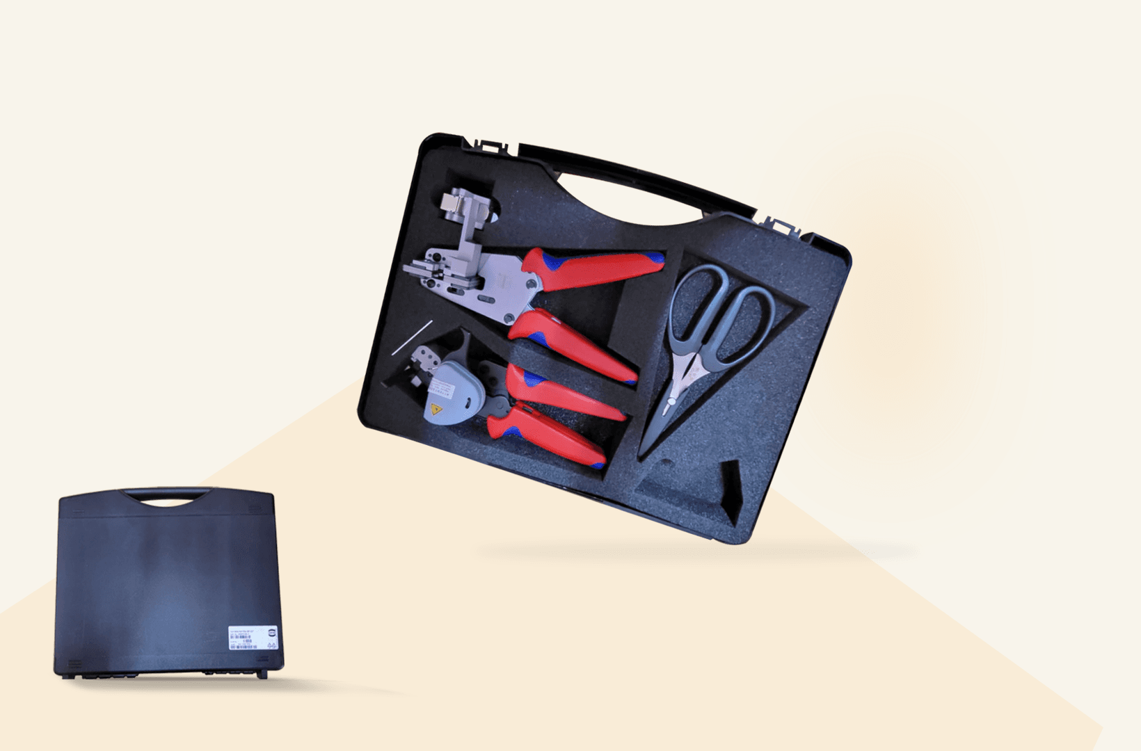 The HARTING SCRJ POF Tool Set CUT