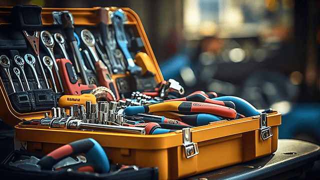 Special offer for tool kit of optical fiber and Hand Crimp Tool