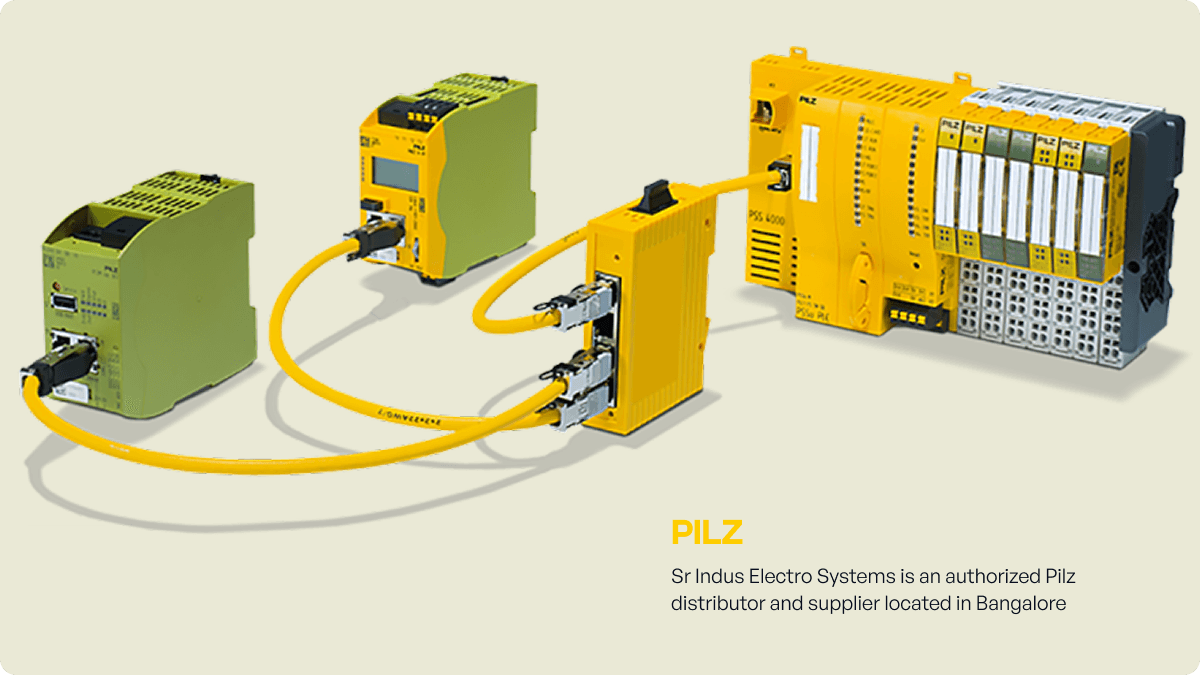 Pilz Safety Relays authorized distributor