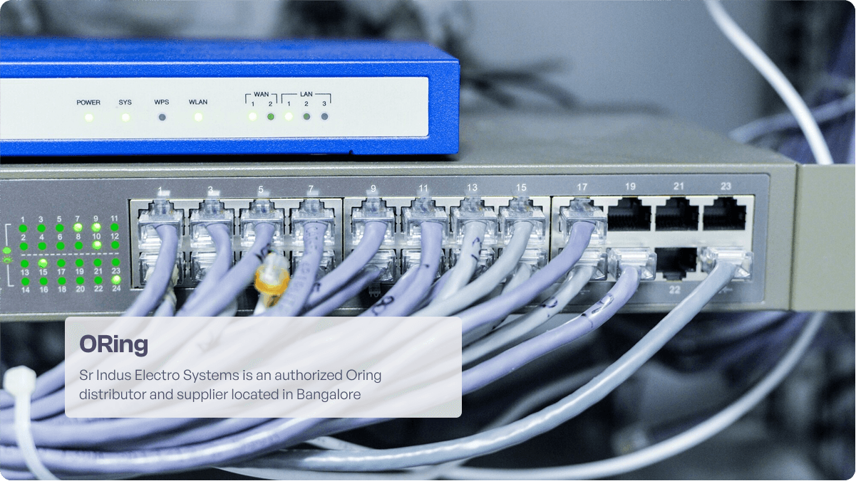 Oring Managed Ethernet Switch authorized distributor