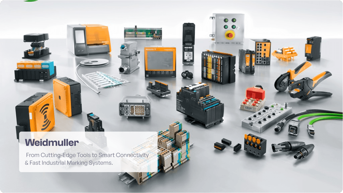 Weidmuller Banner