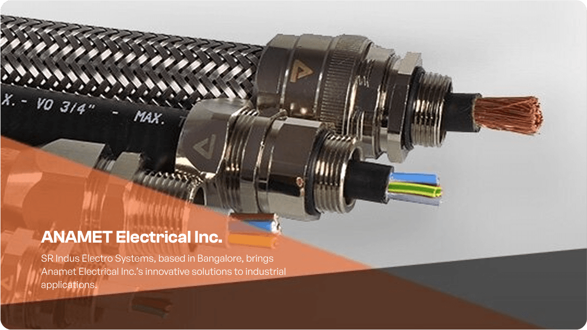Anamet Anamet Anaconda Conduits authorized distributor