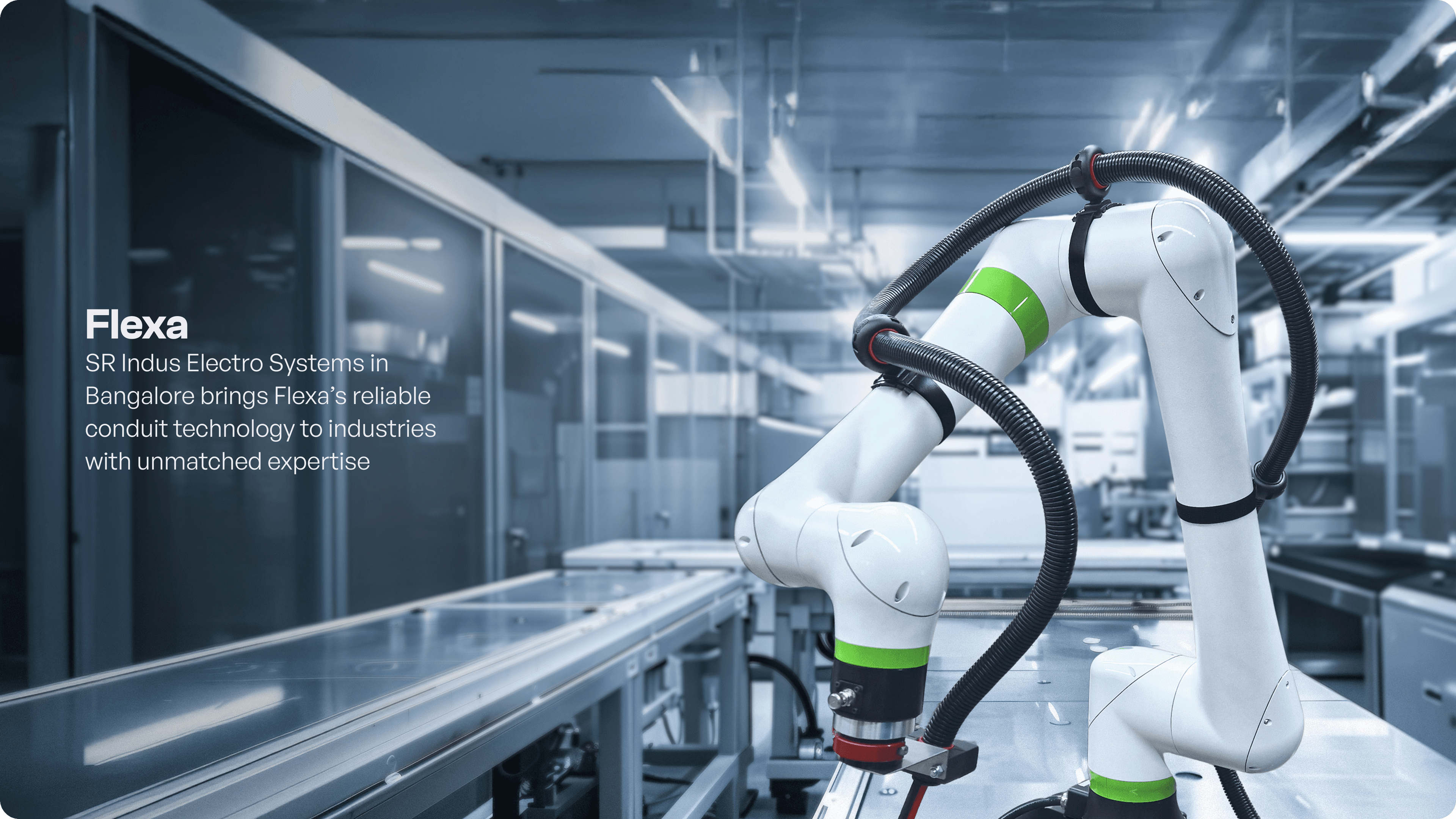 Flexa plastic conduits authorized distributor