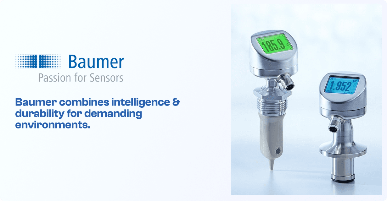 Baumer Baumer Sensors authorized distributor