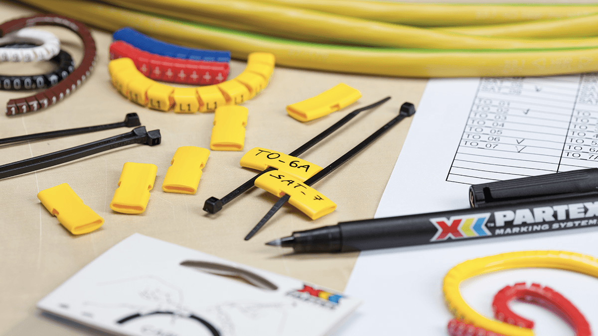 Partex Cable Markers authorized distributor
