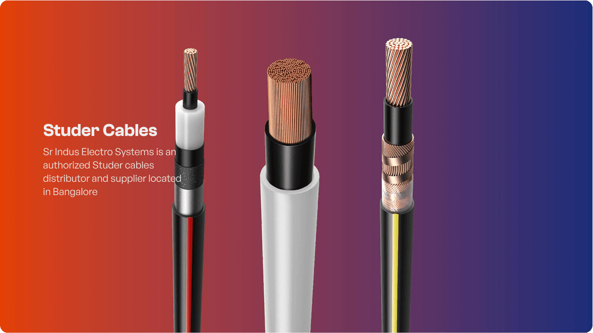 Studer Braking System Cables authorized distributor