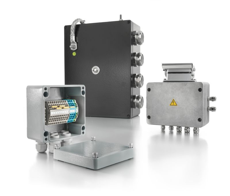 Klippon® aluminum enclosure