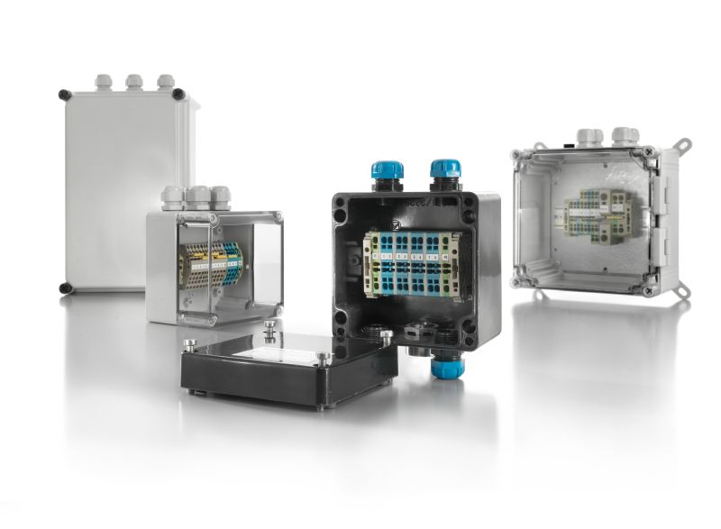 Klippon® plastic enclosure