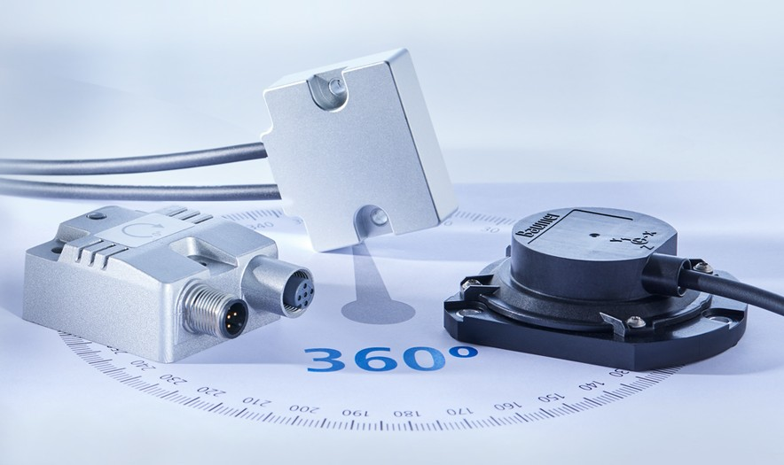 Static/Dynamic inclination sensors