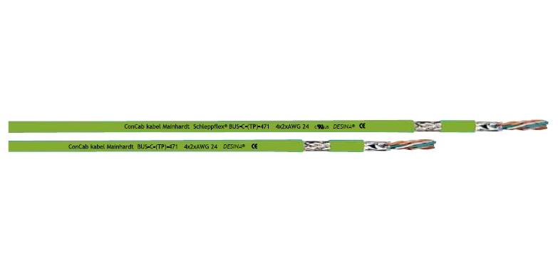 CC-Ether-Bus-C-(TP)-471 / Trailing Flex®