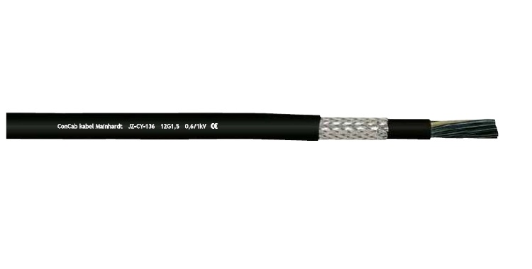 CC-Control Line-Black-JZ-CY-136 0.6/1kV