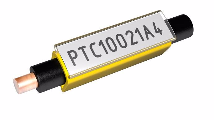 PTC - Push-in markers with label pocket