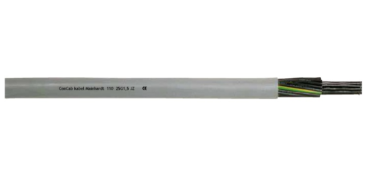 CC-control cable PVC-JZ-110 / -OZ-112