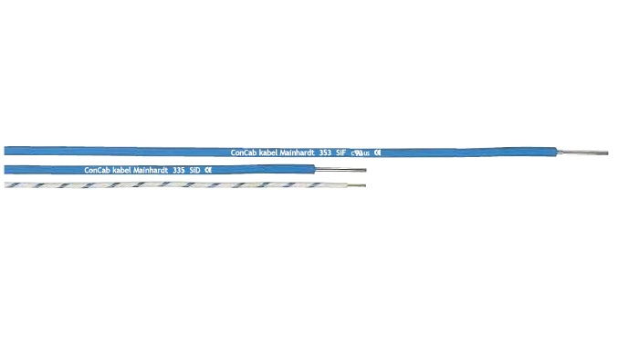 CC-silicone single core 325/330/335/336/340/353