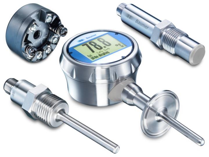 Temperature sensors
