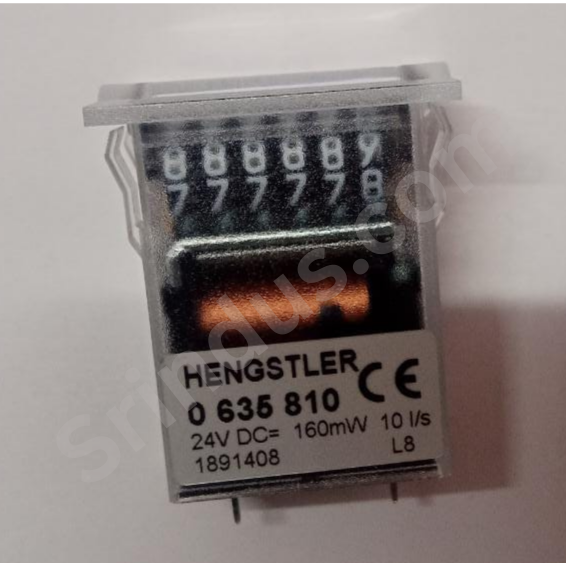 Impulse counter  634-635 series 