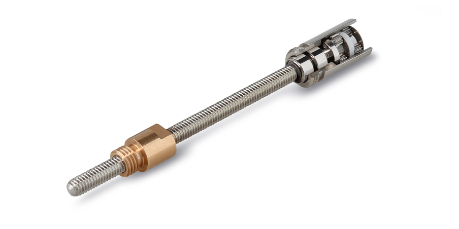 Spindle drive with metric screw