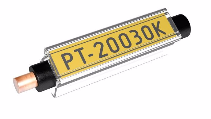 PT - Marker with label pocket