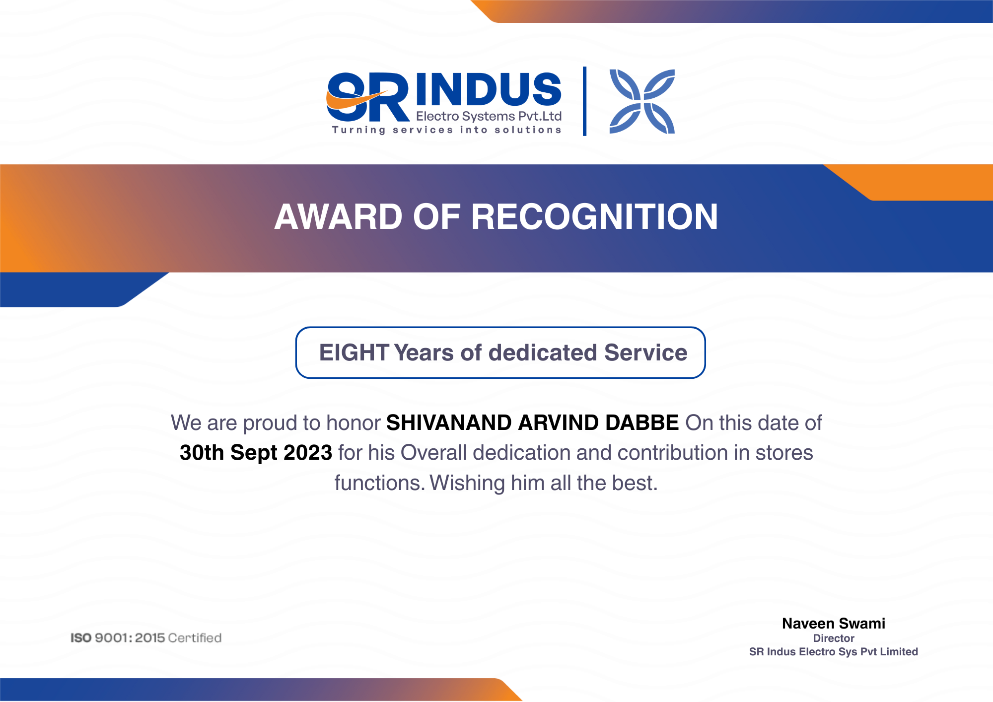 Award 2