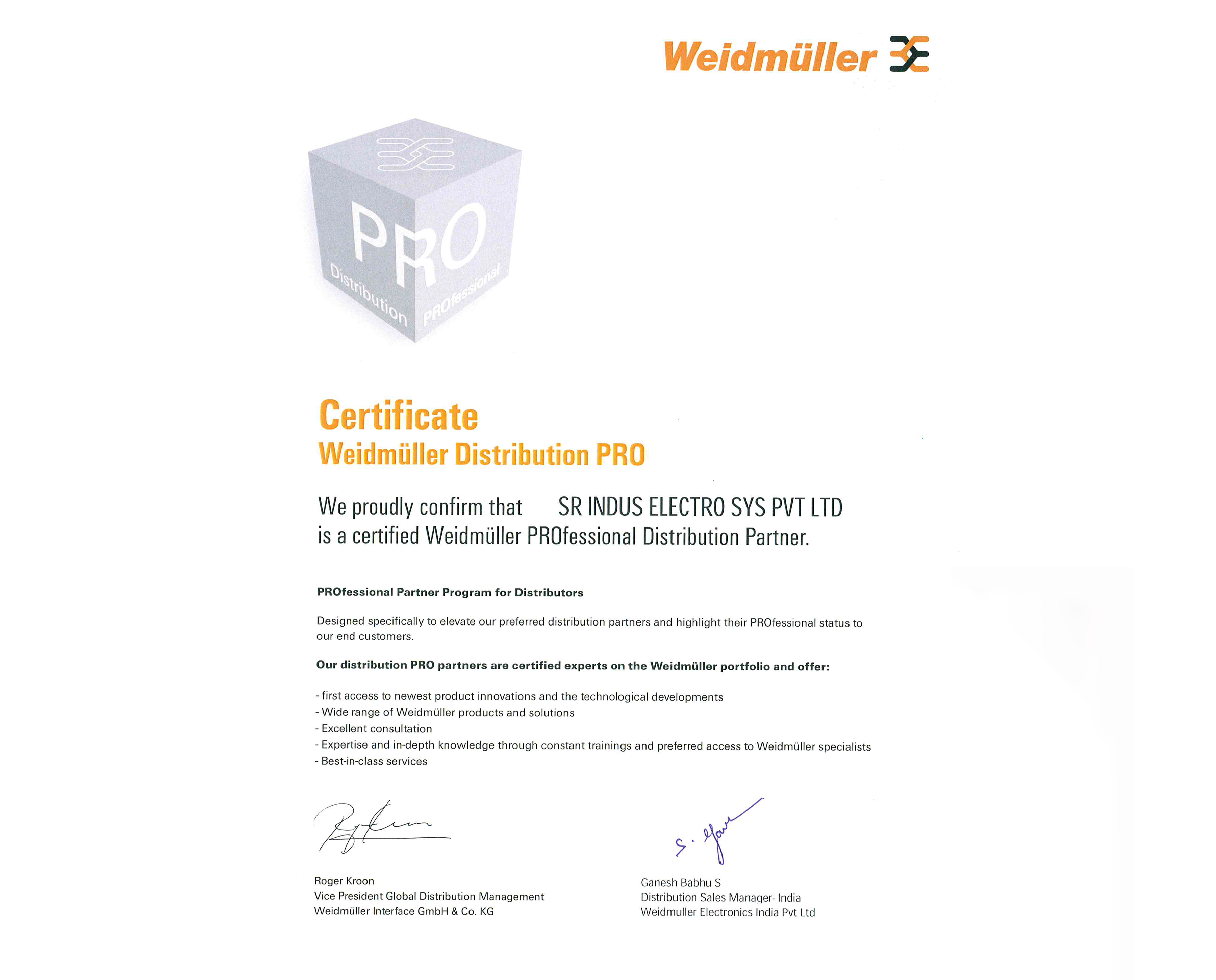 certification